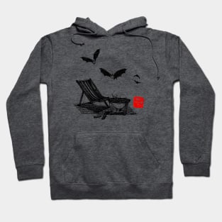 Urban Wildlife - Bat Hoodie